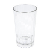 Cambro 12 oz Clear Plastic Tumbler (36/Case) - Shatter-Resistant - Chicken Pieces