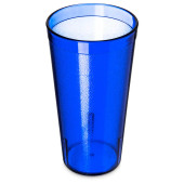 Carlisle 20 oz Royal Blue Textured Plastic Tumbler (72/Case) - Heavy Duty - Chicken Pieces