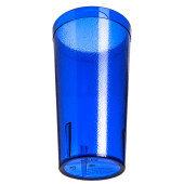 Carlisle 20 oz Royal Blue Textured Plastic Tumbler (72/Case) - Heavy Duty - Chicken Pieces