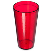 Carlisle 20 oz Clear Textured Ruby Tumbler (72/Case) - Durable Drinkware - Chicken Pieces