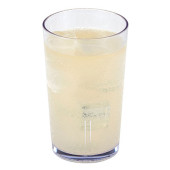 Cambro 12 oz Clear Crackled Plastic Tumbler (36/Case) - Durable Drinkware - Chicken Pieces