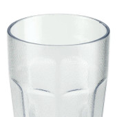 GET 20 oz Clear Plastic Tumbler (72/Case) - Durable Material, Versatile Design - Chicken Pieces