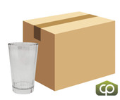Cambro 16 oz Clear Plastic Tumbler (36/Case) - Lightweight Polycarbonate - Chicken Pieces
