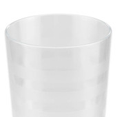 GET 20 oz Clear Plastic Tumbler (24/Case) - BPA-Free SAN Material - Chicken Pieces