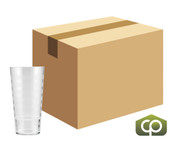 GET 20 oz Clear Plastic Tumbler (24/Case) - BPA-Free SAN Material - Chicken Pieces