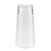 GET 24 oz Clear Plastic Tumbler (24/Case) - Orbis™ Series, BPA-Free - Chicken Pieces