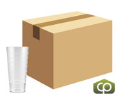 GET 24 oz Clear Plastic Tumbler (24/Case) - Orbis™ Series, BPA-Free - Chicken Pieces