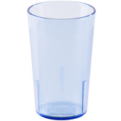 Cambro 9 4/5 oz Slate Blue Textured Plastic Tumbler (24/Case) - Durable - Chicken Pieces