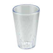 GET 12 oz Beverage Tumbler, Plastic, Clear (72/Case) - Durable SAN Material - Chicken Pieces