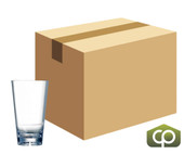 Arcoroc 16 oz Outdoor Beverage Glass (36/Case) - Dishwasher Safe, BPA Free - Chicken Pieces