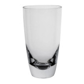 Steelite 14 1/4 oz Alpine Tall Glass - Plastic, Clear (24/Case) - Polycrystal - Chicken Pieces