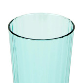 Cambro 16 oz Azure Blue Plastic Tumbler (36/Case) - Durable Polycarbonate - Chicken Pieces