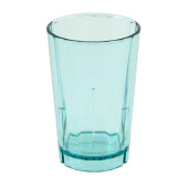 Cambro 5 oz Azure Blue Plastic Tumbler (36/Case) - Durable Polycarbonate - Chicken Pieces