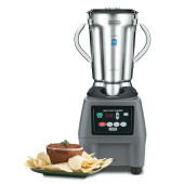 Waring Commercial Food Blender - 1-Gal Stainless Steel Container - Chicken Pieces