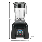 Waring Pre-Programmed Countertop Drink Blender - 48oz Copolyester Container - Chicken Pieces