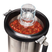 Hamilton Beach Safety Features Countertop Food Blender 1 Gallon Metal Container - Chicken Pieces