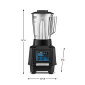 Waring Countertop All Purpose Blender: Efficient and Durable Blending Solution - Chicken Pieces