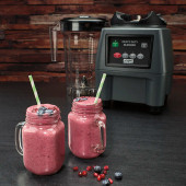 Waring User-Friendly Countertop Food Blender - Tritan Container - Chicken Pieces