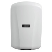 Excel Dryer Automatic Hand Dryer - 14 Second Dry Time, White, 110-120V - Chicken Pieces