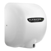 Excel Dryer Automatic Hand Dryer - 10 Second Dry Time, White, 110-120V - Chicken Pieces