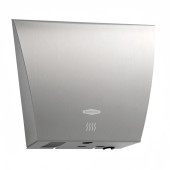 Bobrick Automatic Hand Dryer - 12 Second Dry Time, Stainless Steel, 110-120V - Chicken Pieces