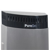 Bobrick  PureDri Automatic Sanitizing Hand Dryer - 20 Second Dry Time, Silver - Chicken Pieces