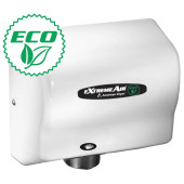 American Dryer Automatic Hand Dryer - 12 Second Dry Time, Universal Voltage - Chicken Pieces