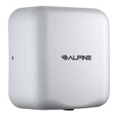 Alpine Industries Hemlock Series White, 220 240v/1ph Automatic Hand Dryer - Chicken Pieces