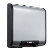 Bobrick Surface Mounted ADA Hand Dryer 25 Second Dry Time, Stainless Steel, 115V - Chicken Pieces