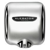 Excel Dryer 110-120V Automatic Hand Dryer - 8 Second Dry Time, Chrome - Chicken Pieces