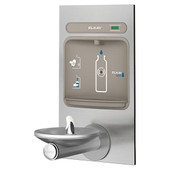 Elkay EZWS-EDFPBM114K Bottle Filling Station w/ Drinking Fountain - Non Filtered - Chicken Pieces