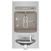 Elkay EZWS-EDFPBM114K Bottle Filling Station w/ Drinking Fountain - Non Filtered - Chicken Pieces
