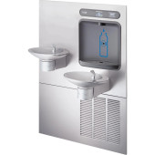 Halsey Taylor HTHB-OVLSER-I Wall Mount Drinking Fountains, Bottle Filler - Non-Filtered - Chicken Pieces