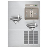 Elkay EZWS-ERPBM28K Wall Bottle Filling Station, Drinking Fountains - Non-Filtered - Chicken Pieces