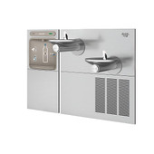 Elkay EZWS-SFGRN28K Wall Mount Filling Station, Drinking Fountains - Non-Filtered - Chicken Pieces