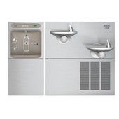 Elkay EZWS-SFGRN28K Wall Mount Filling Station, Drinking Fountains - Non-Filtered - Chicken Pieces