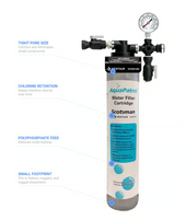 Scotsman AP1-P AquaPatrol™ Plus Water Filtration System - Cleaner Ice, Design! - Chicken Pieces