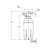 3M Cuno BEV145 Valve-in-Head Water Filter System: Enhancing Beverage Quality - Chicken Pieces