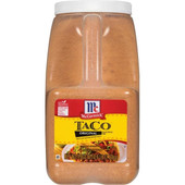  McCormick Culinary Taco Seasoning 6 lb. (3/Case) - Authentic Blend 