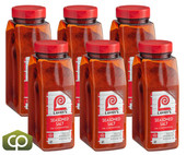 Lawry's 40 oz. Seasoned Salt (6/Case) - Bold, Zesty Flavor without MSG - Chicken Pieces