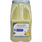  McCormick Culinary Lemon and Pepper Seasoning Salt 7.5 lb. (3/Case) 