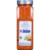  McCormick Culinary Salad Supreme Seasoning 24 oz. (6/Case) - Flavorful Blend 