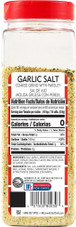 Lawry's 28 oz. Garlic Salt with Parsley, Coarse Grind (6/Case) - Exciting Salt - Chicken Pieces