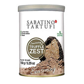 Sabatino Tartufi 5.29 oz. Truffle Zest - 6/Case - Rich and Earthy Flavor - Chicken Pieces