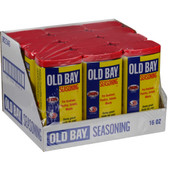 Old Bay 1 lb. Seasoning - 12/Case - Unique Blend of 18 Herbs and Spices - Chicken Pieces