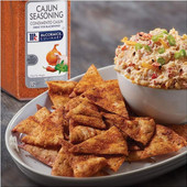  McCormick Culinary Cajun Seasoning 18 oz. - Authentic Spice Blend (6/Case) 