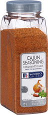  McCormick Culinary Cajun Seasoning 18 oz. - Authentic Spice Blend (6/Case) 