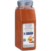  McCormick Culinary Rotisserie Chicken Seasoning 24 oz. (6/Case) - Balanced Blend 