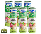 Goya 30 oz. Sazonador Total Seasoning (6/Case) Flavorful Blend of Garlic, Onion - Chicken Pieces