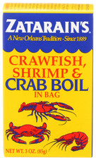 Zatarain's 3 oz. Dry Crab Boil Mix - 6/Case/pack of 3 Authentic Flavor - Chicken Pieces